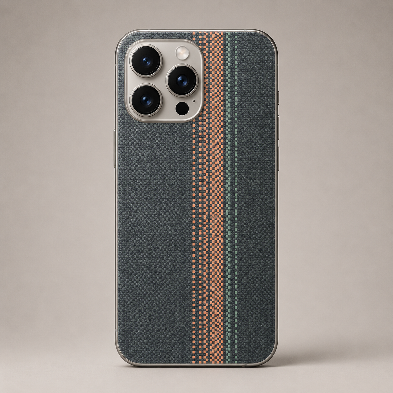 Modern Stripe Texture Mobile Back Skin Sticker – Custom Fit for All Phone Models
