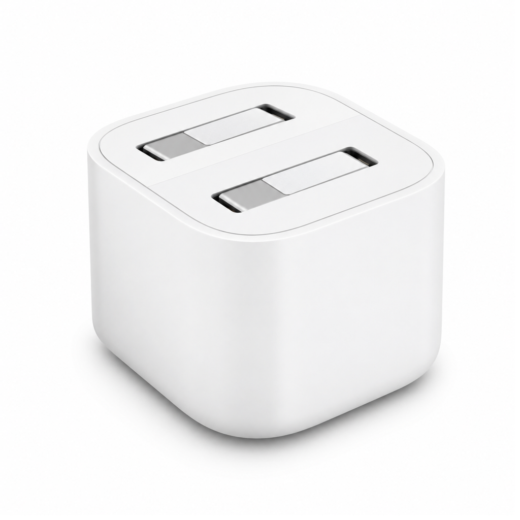 Apple 20W USB-C Fast Charging Power Adapter | Compact Wall Charger for iPhone & iPad
