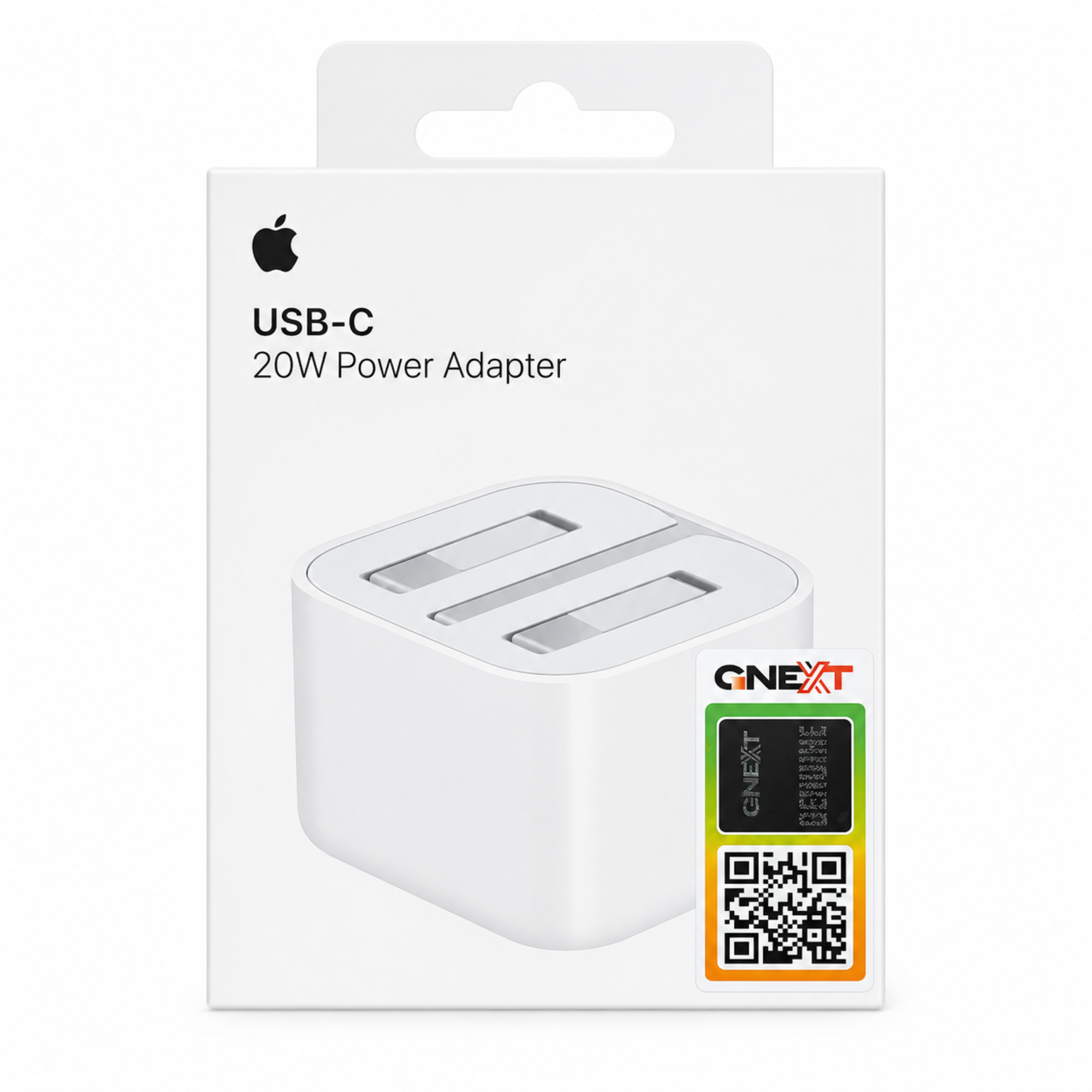 Apple 20W USB-C Fast Charging Power Adapter | Compact Wall Charger for iPhone & iPad