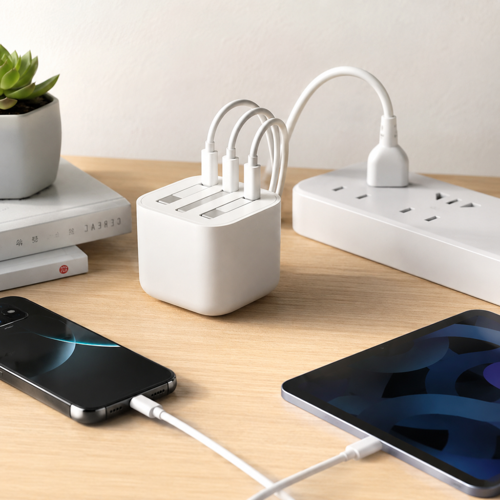 Apple 20W USB-C Fast Charging Power Adapter | Compact Wall Charger for iPhone & iPad