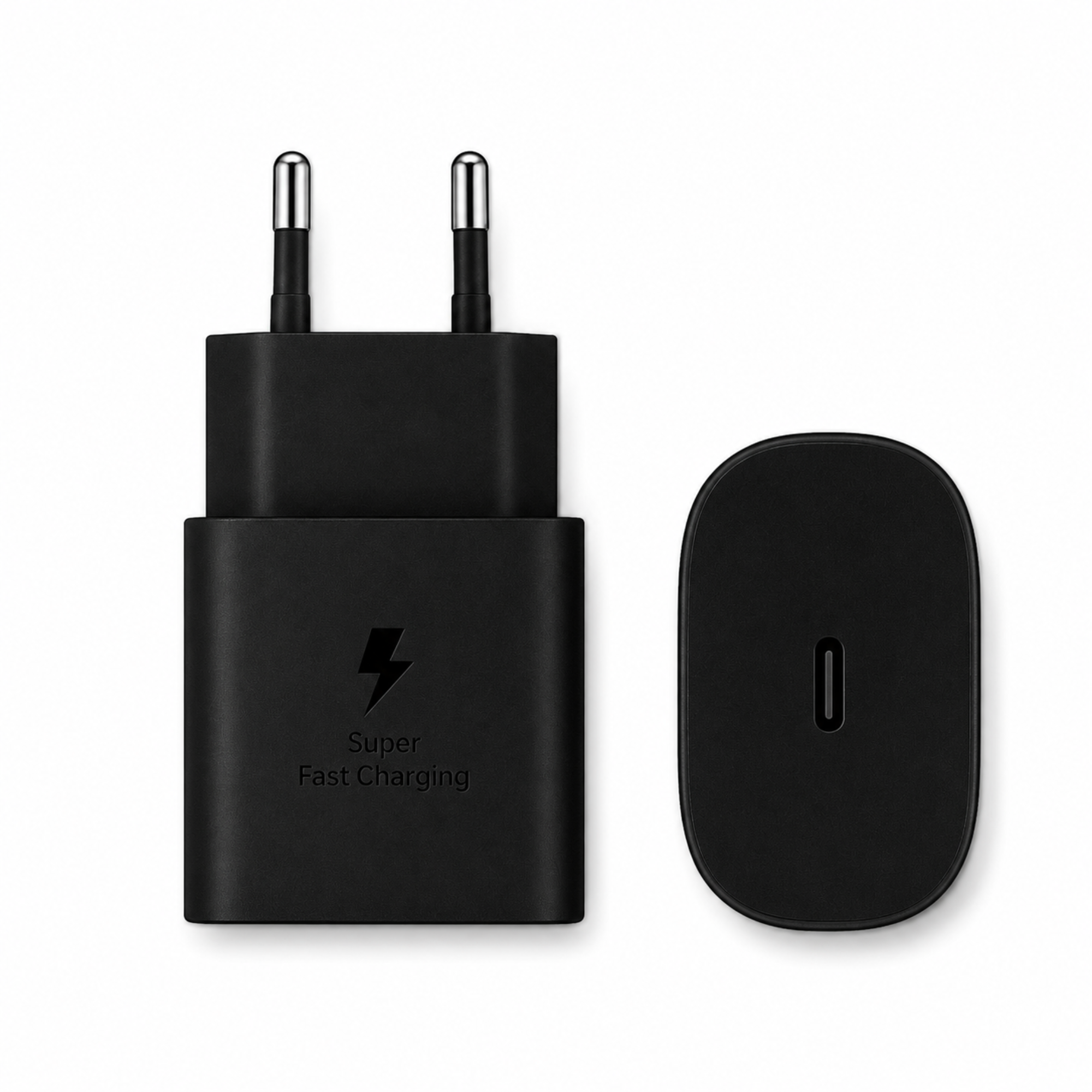 Samsung 25W USB-C Super Fast Charging PD Adapter – Compact Fast Charger