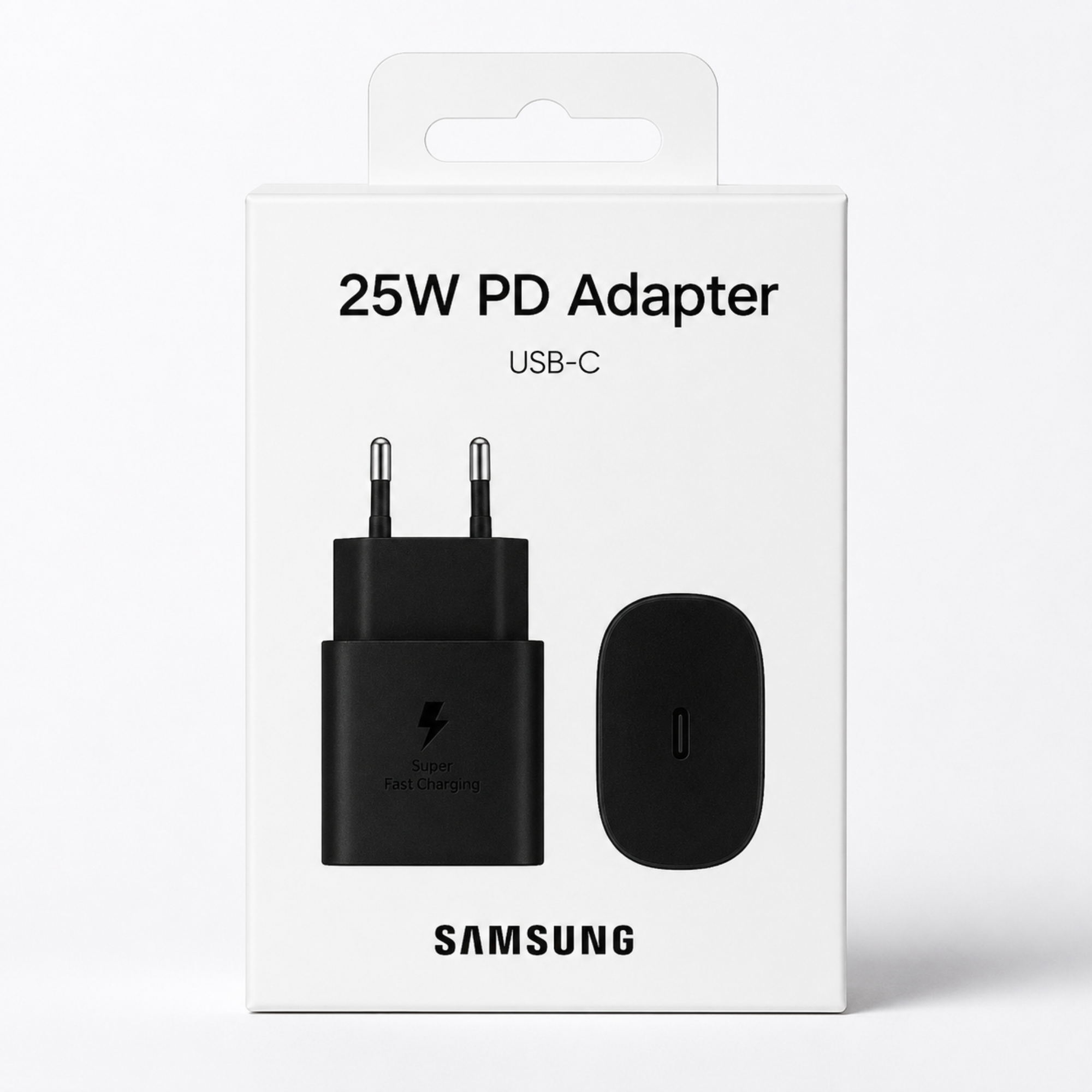 Samsung 25W USB-C Super Fast Charging PD Adapter – Compact Fast Charger