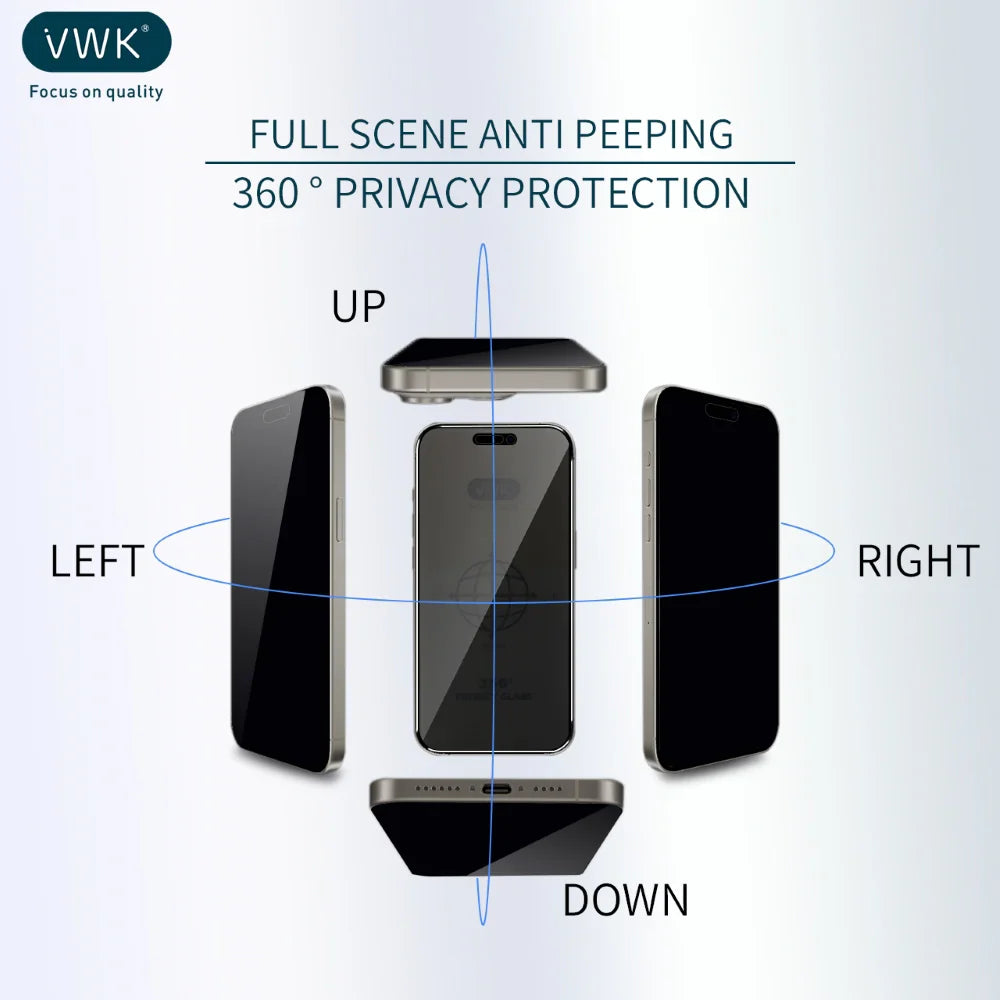 Privacy Glass Screen Protector | For All Mobile Phones
