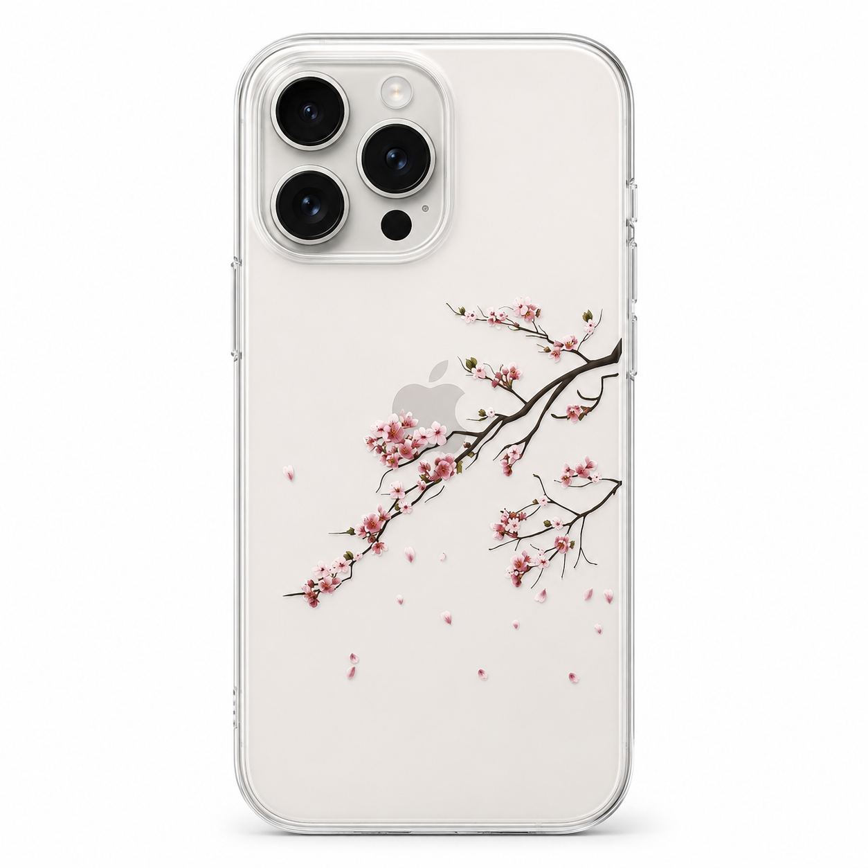 Cherry Blossom Elsa Sheet Skin for Mobile Phones – Premium Back Design Sticker