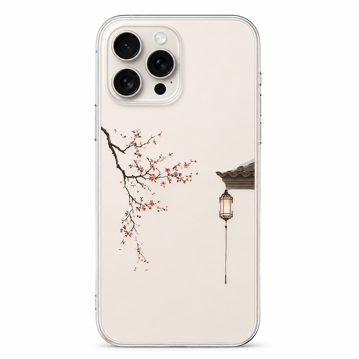 Elsa Sheet – Sakura Lantern Aesthetic Phone Back Skin