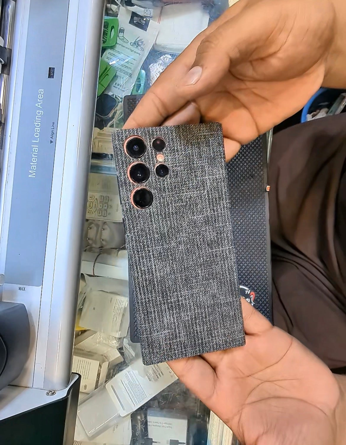 Sleek Matte Slim Phone Sheet | Available for All Phone Models