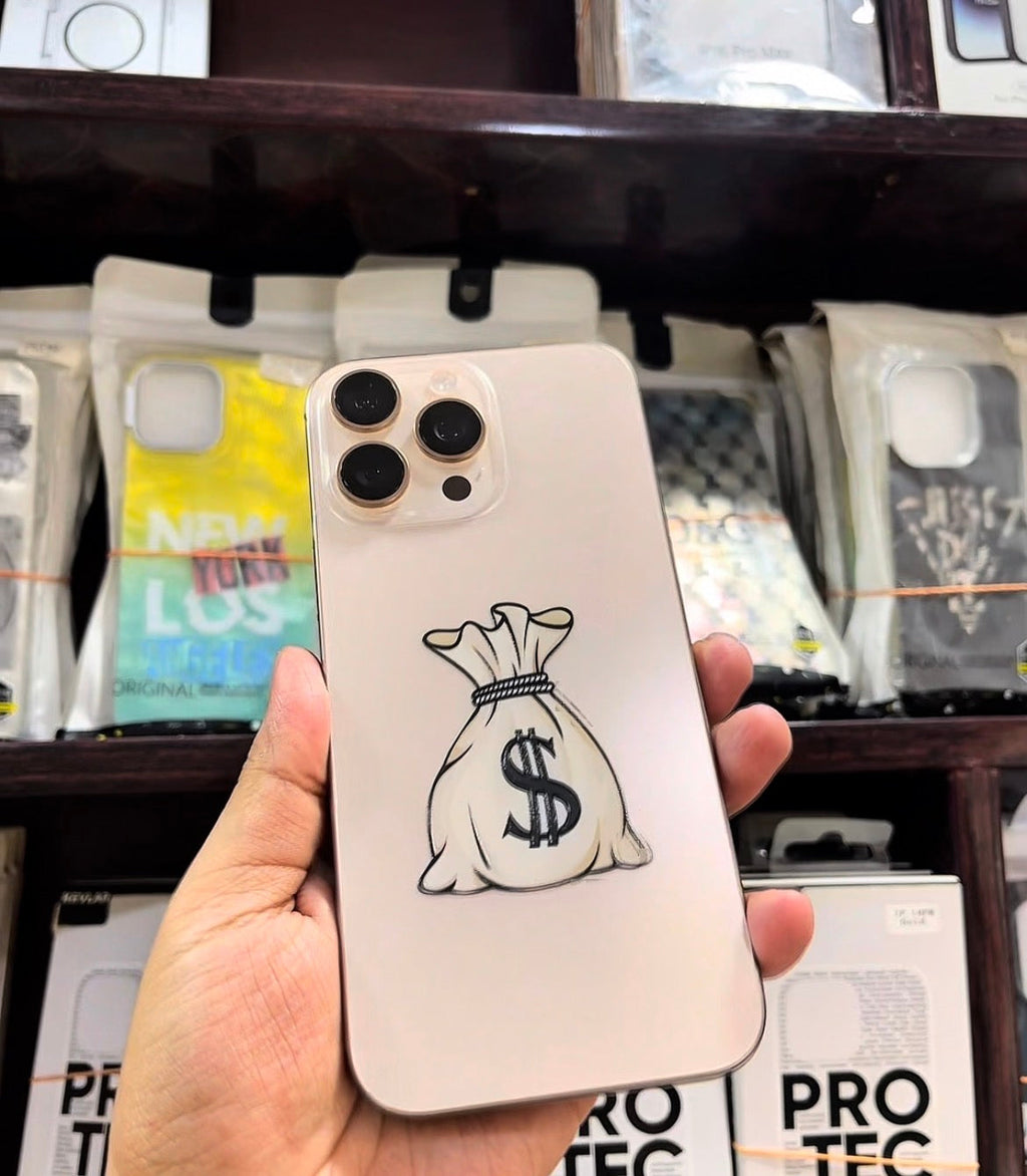 3D Money Bag Mobile Sheet | Available for All Mobile Models