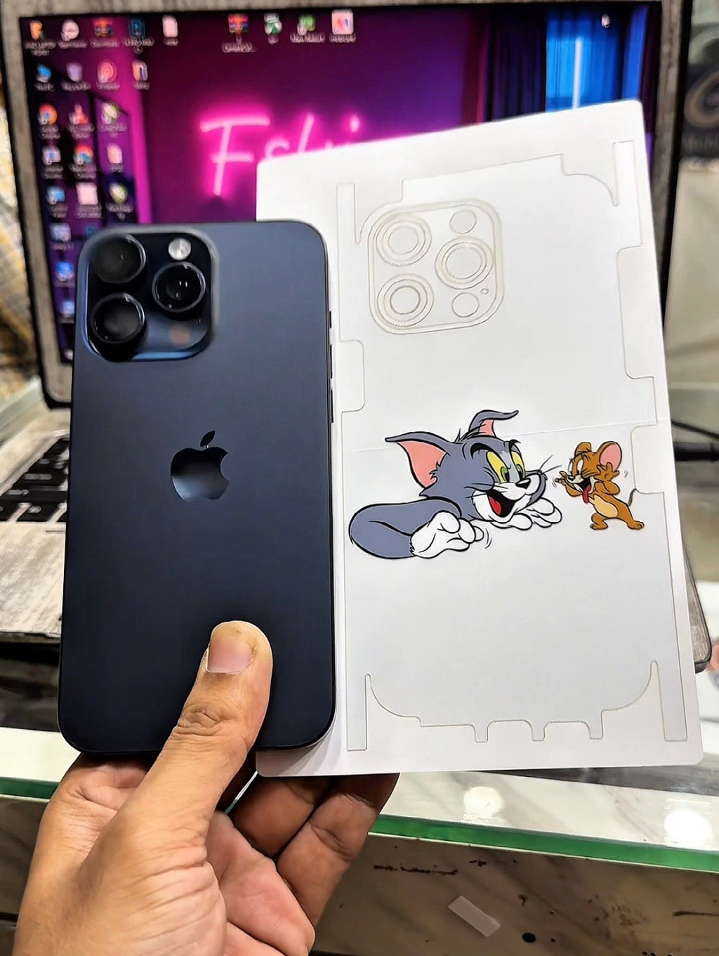 3D Tom & Jerry Mobile Sheet | Available for All Mobile Models