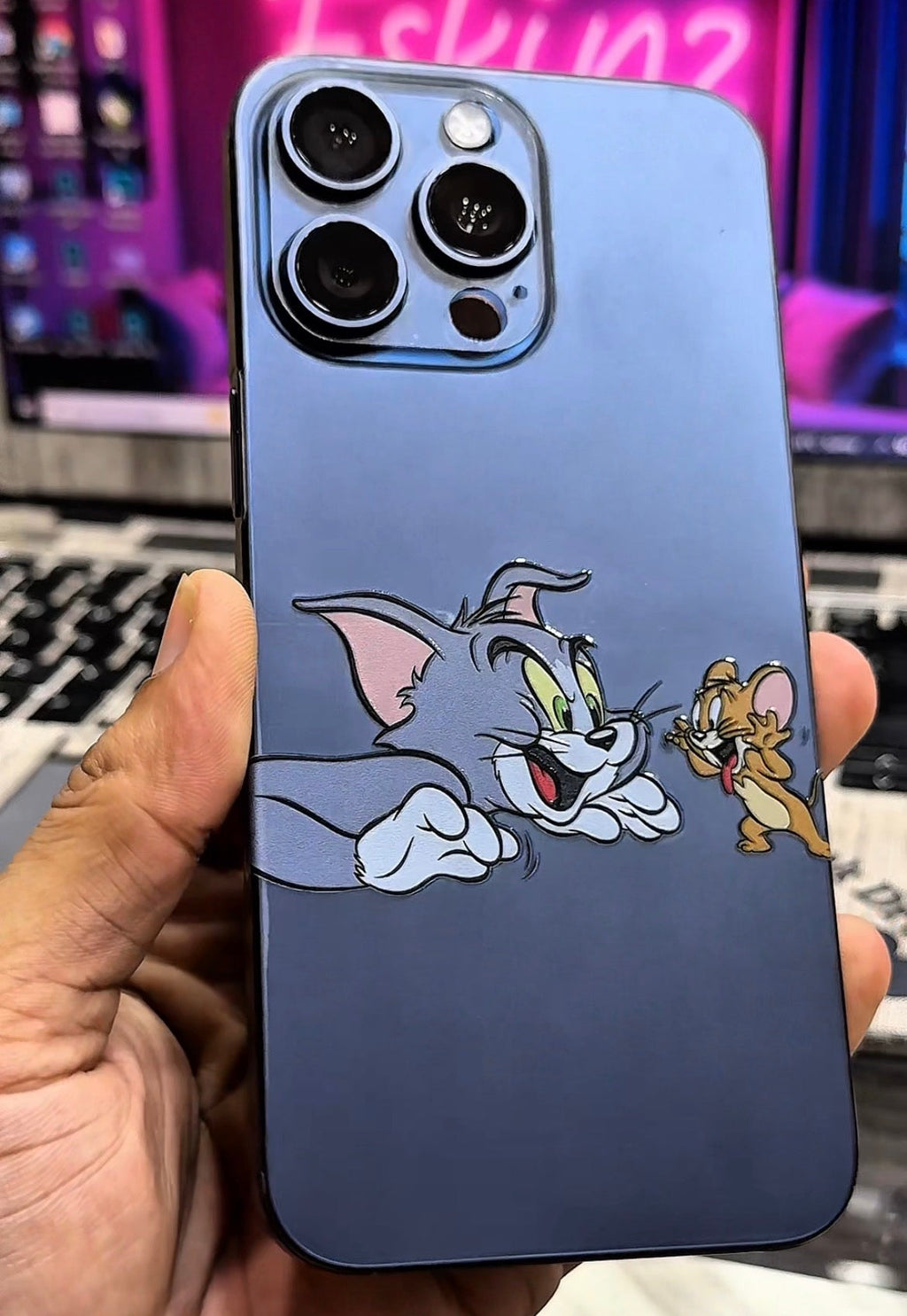 3D Tom & Jerry Mobile Sheet | Available for All Mobile Models