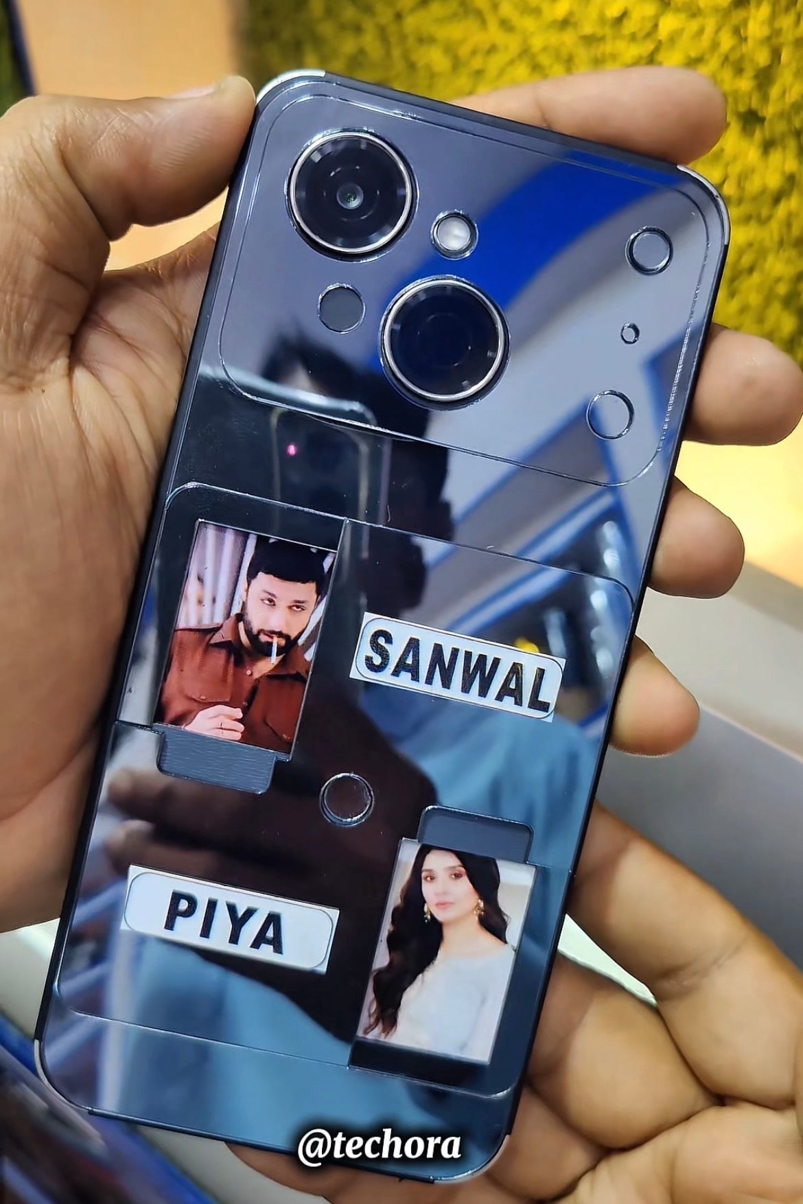Customized Name & Picture Mobile Sheet | Available for All Mobile Models