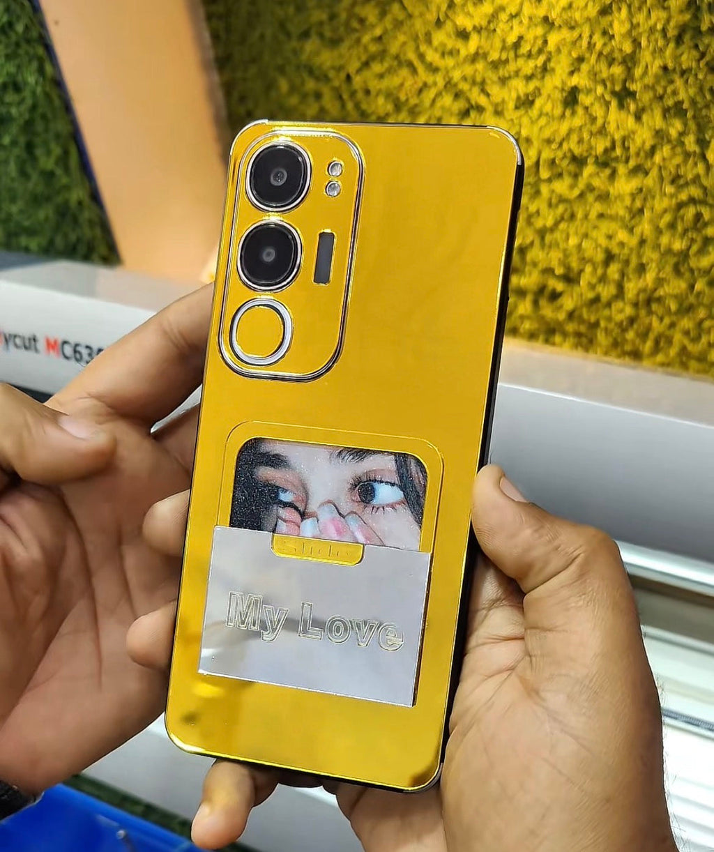 Customized Name & Picture Mobile Back | Available for All Mobile Models