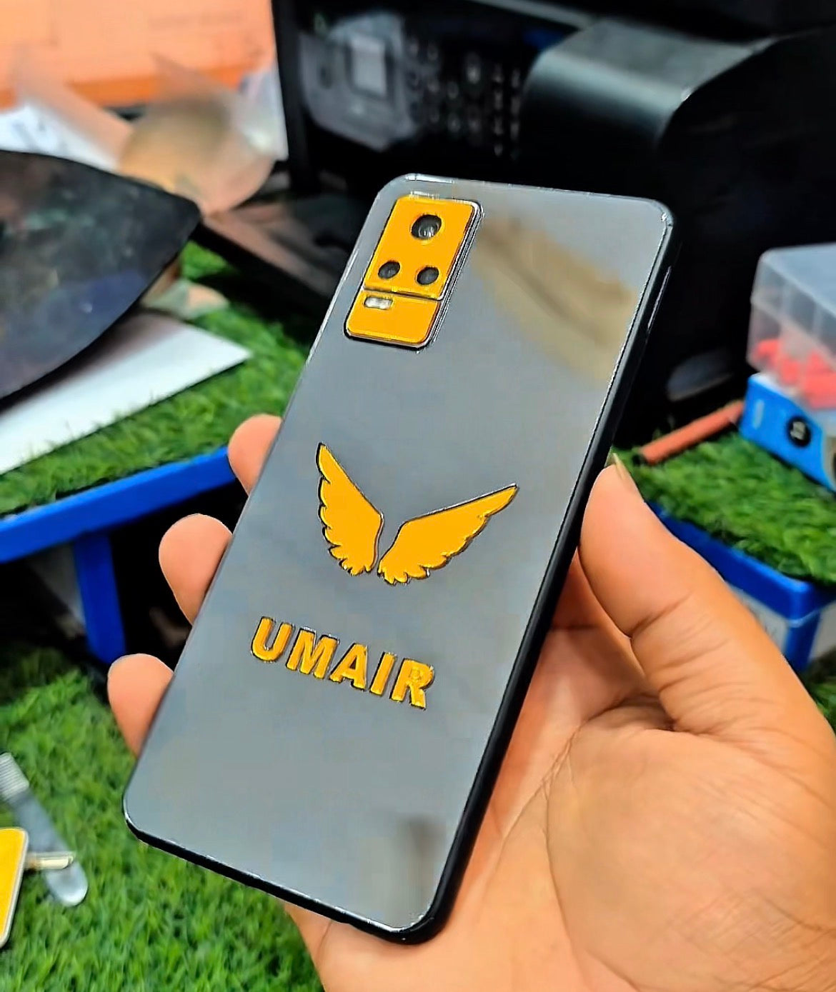 Customized Name Mobile Sheet | Available for All Mobile Models