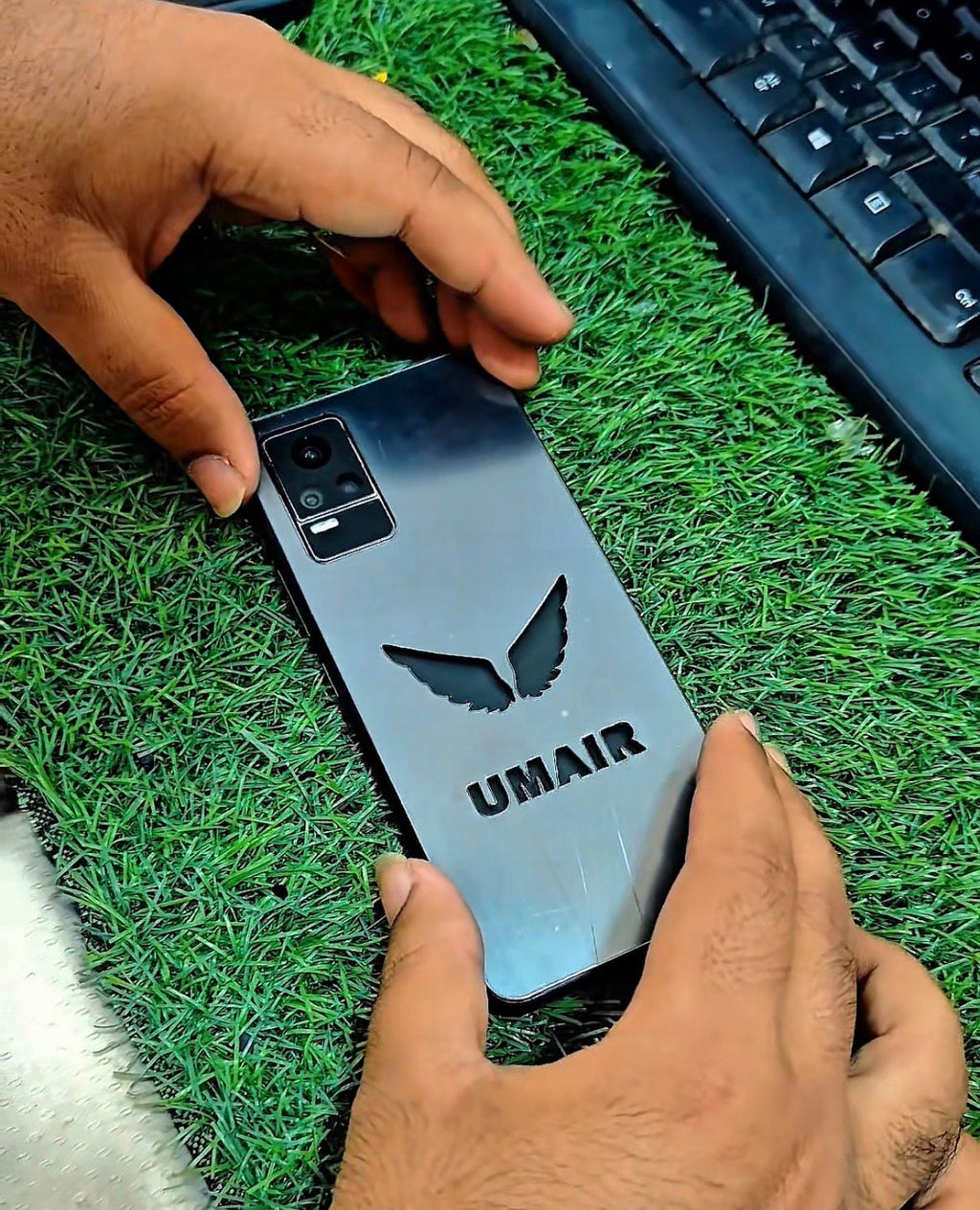 Customized Name Mobile Sheet | Available for All Mobile Models