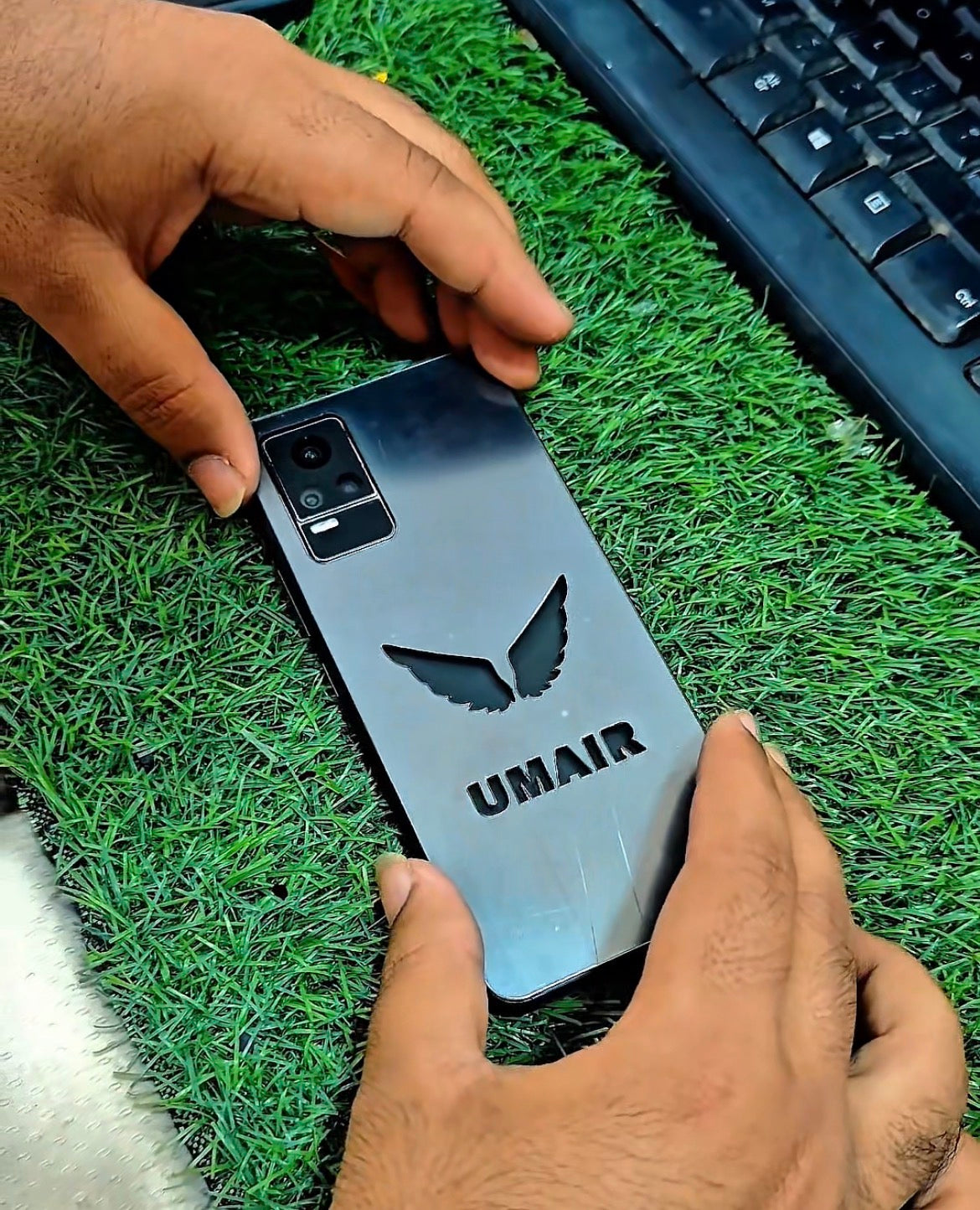 Customized Name Mobile Sheet | Available for All Mobile Models