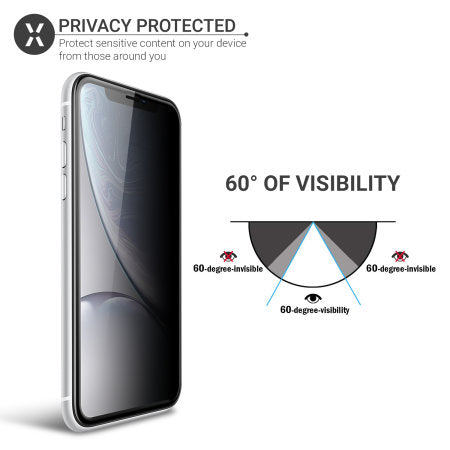 Privacy Glass Screen Protector | For All Mobile Phones