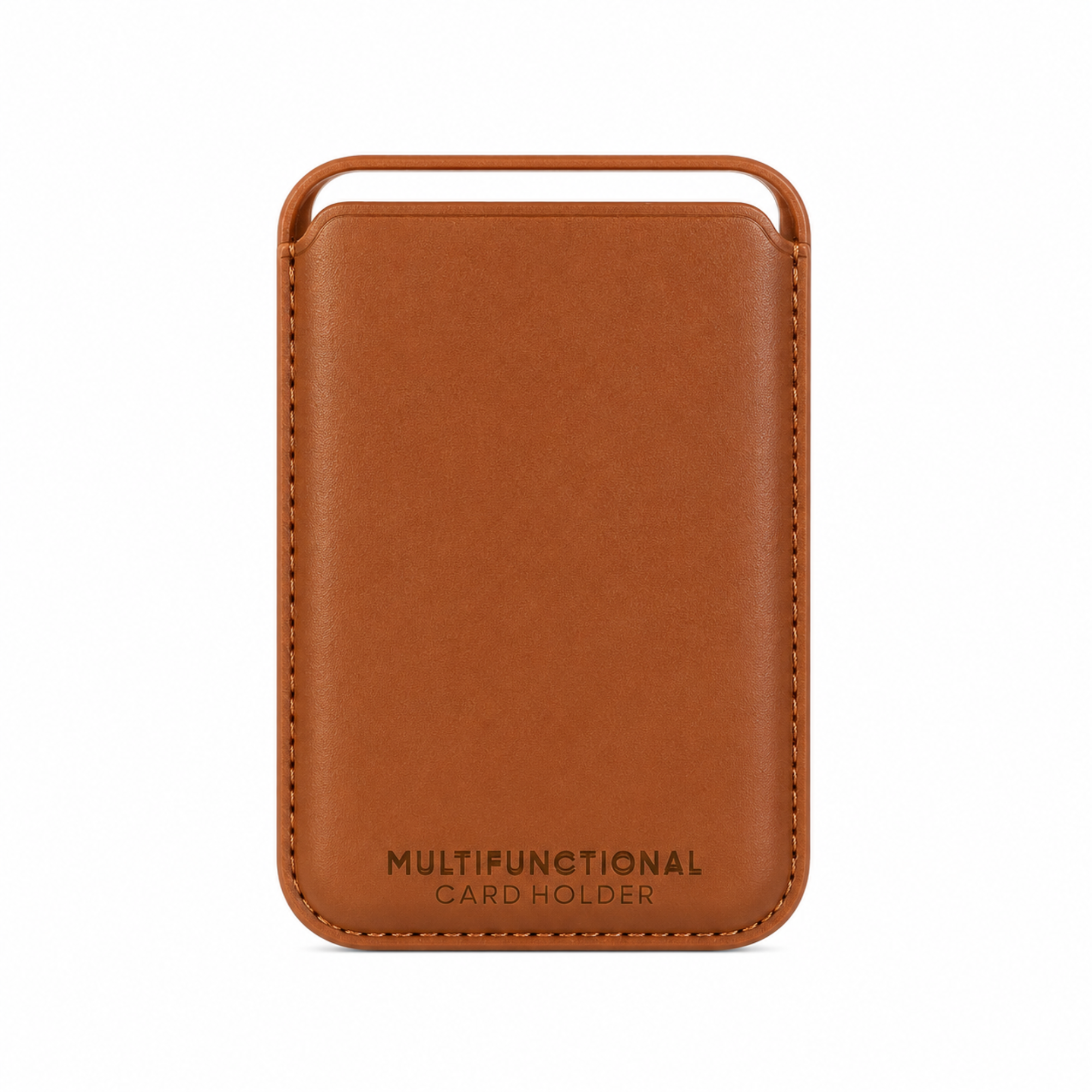 Apple MagSafe Leather Wallet Card Holder – Magnetic Slim Wallet for iPhone