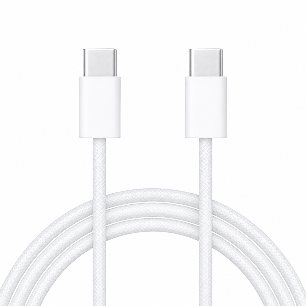 Apple USB-C to USB-C 60W Fast Charging Cable (1m) – High-Speed Charging & Data Transfer