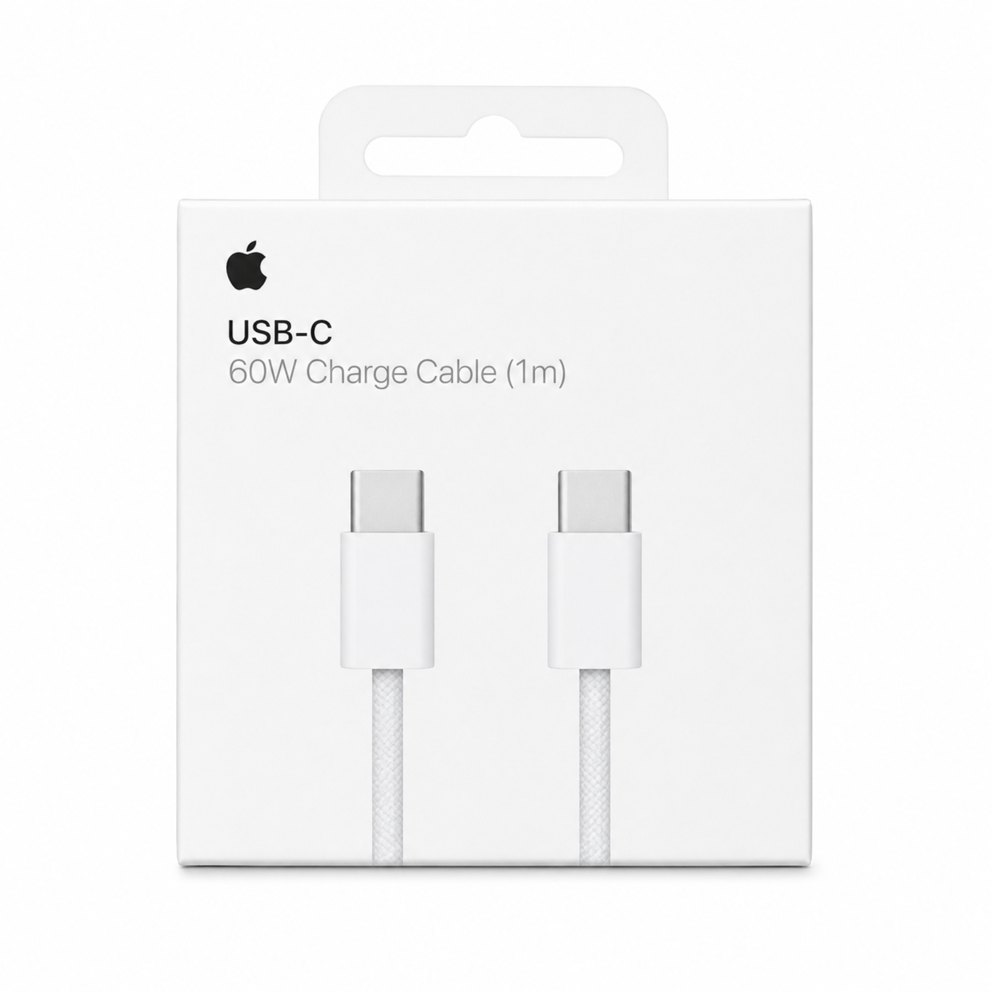 Apple USB-C to USB-C 60W Fast Charging Cable (1m) – High-Speed Charging & Data Transfer