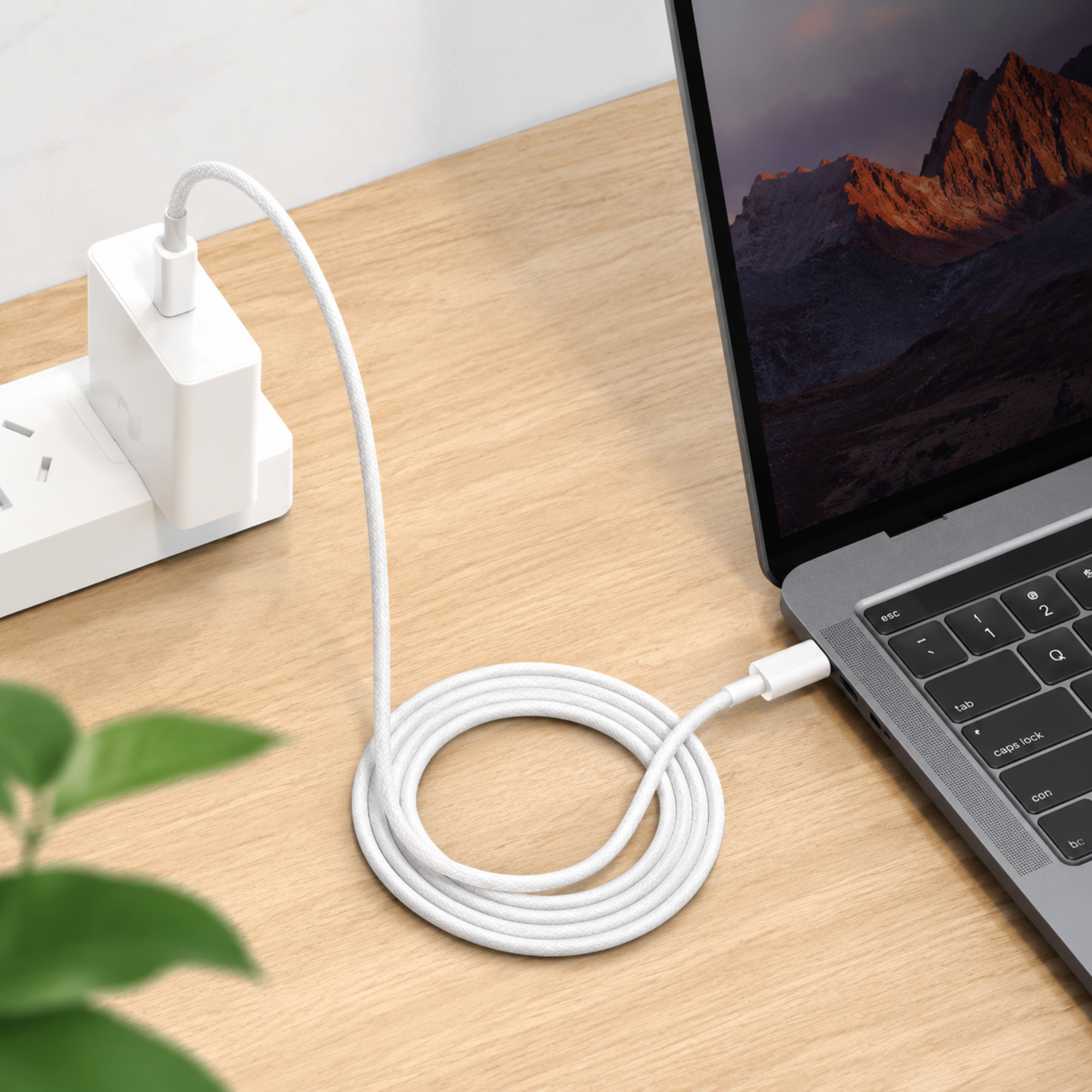 Apple USB-C to USB-C 60W Fast Charging Cable (1m) – High-Speed Charging & Data Transfer