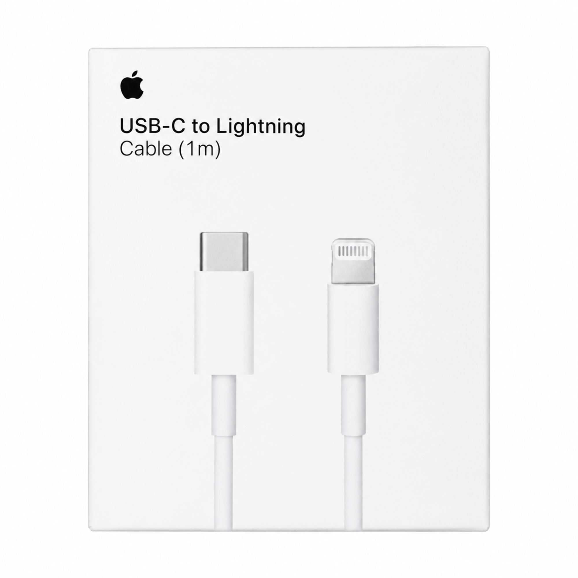 USB-C to Lightning Cable (1 Meter) – Fast Charging & Data Sync for iPhone (Master copy)