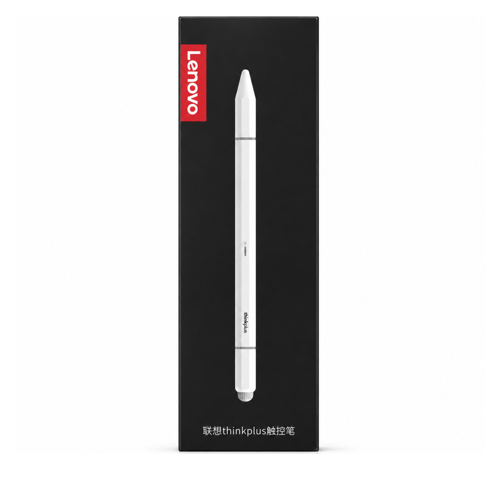 Lenovo ThinkPlus Universal Stylus Pen – Rechargeable Touchscreen Pencil for Tablets & Smartphones