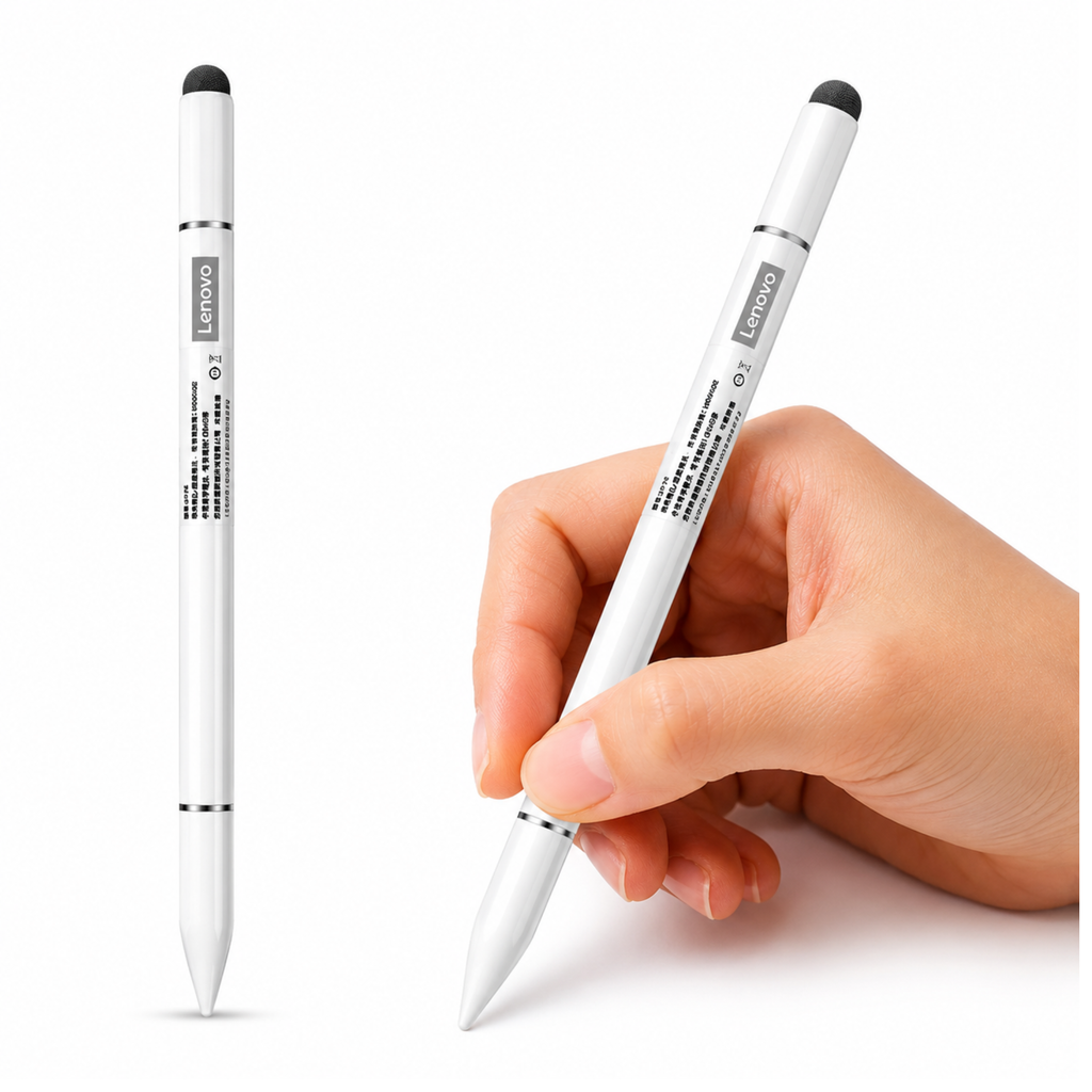 Lenovo ThinkPlus Universal Stylus Pen – Rechargeable Touchscreen Pencil for Tablets & Smartphones