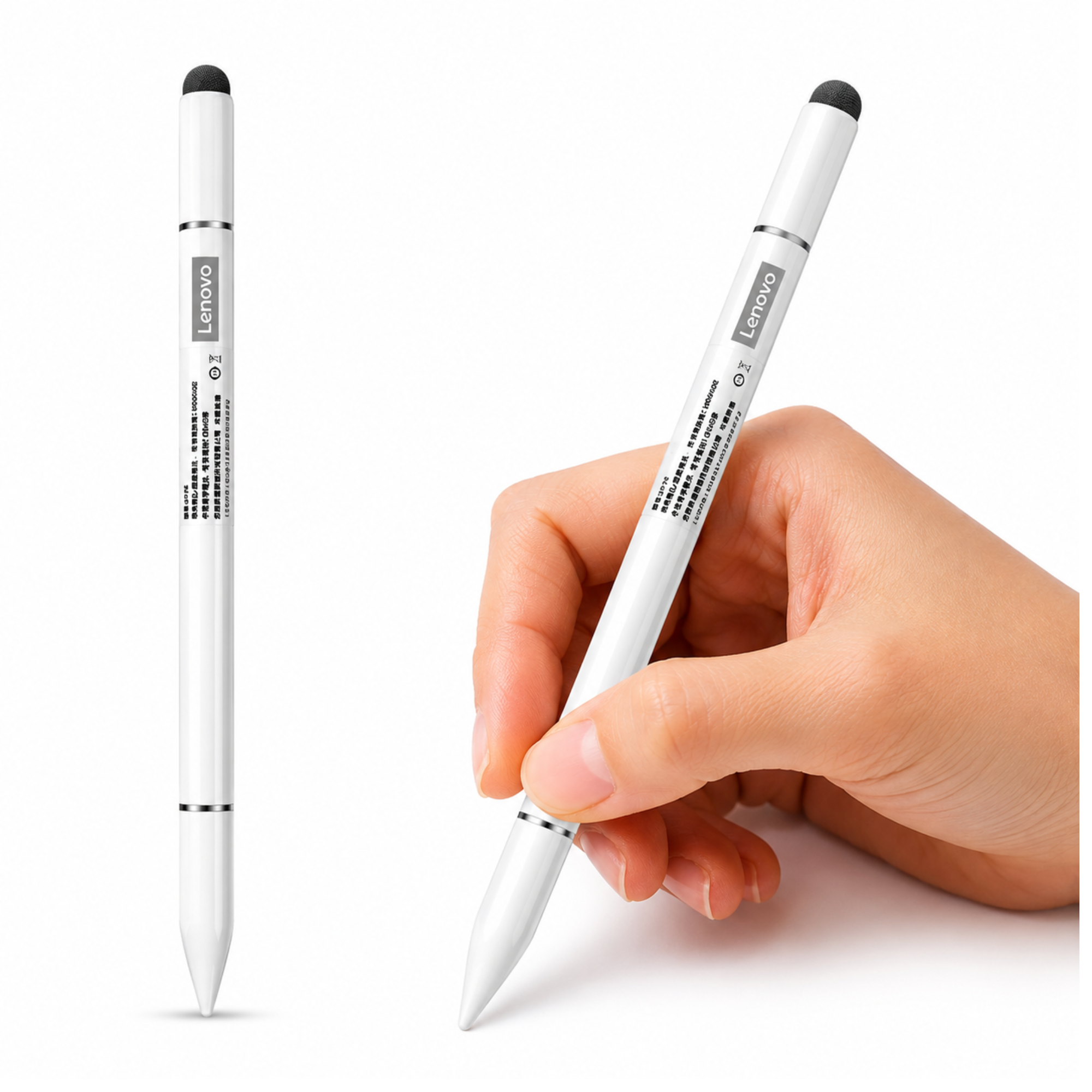 Lenovo ThinkPlus Universal Stylus Pen – Rechargeable Touchscreen Pencil for Tablets & Smartphones