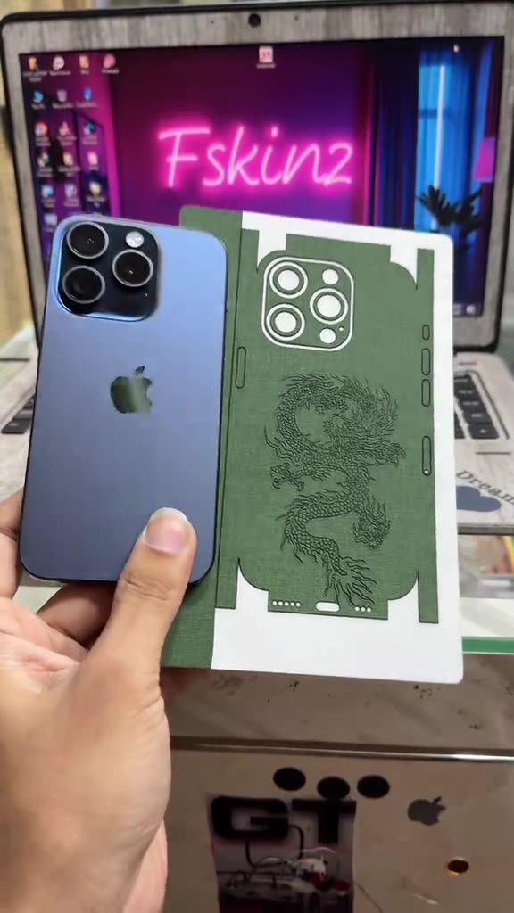 Classic Green Matte Mobile Sheet | Available for All Phone Models
