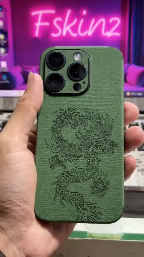 Classic Green Matte Mobile Sheet | Available for All Phone Models