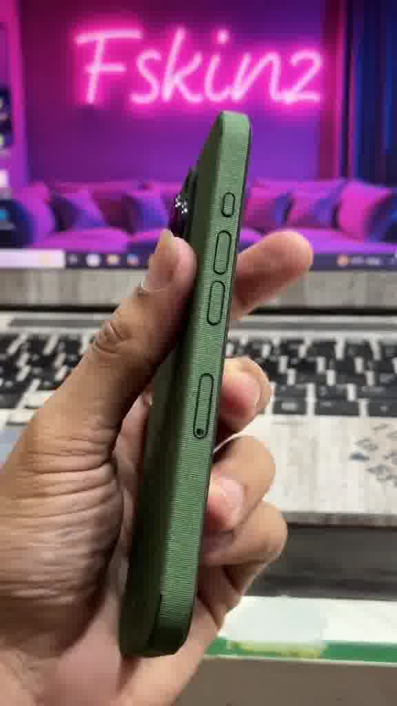 Classic Green Matte Mobile Sheet | Available for All Phone Models