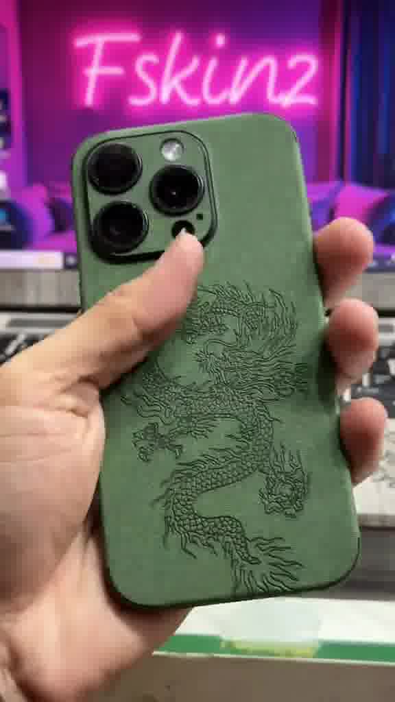 Classic Green Matte Mobile Sheet | Available for All Phone Models
