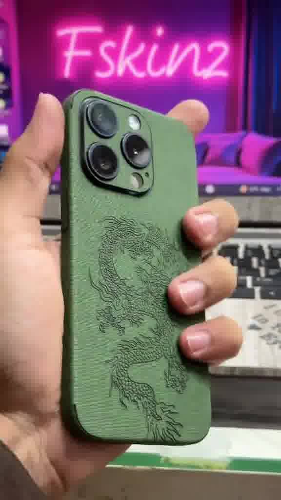 Classic Green Matte Mobile Sheet | Available for All Phone Models